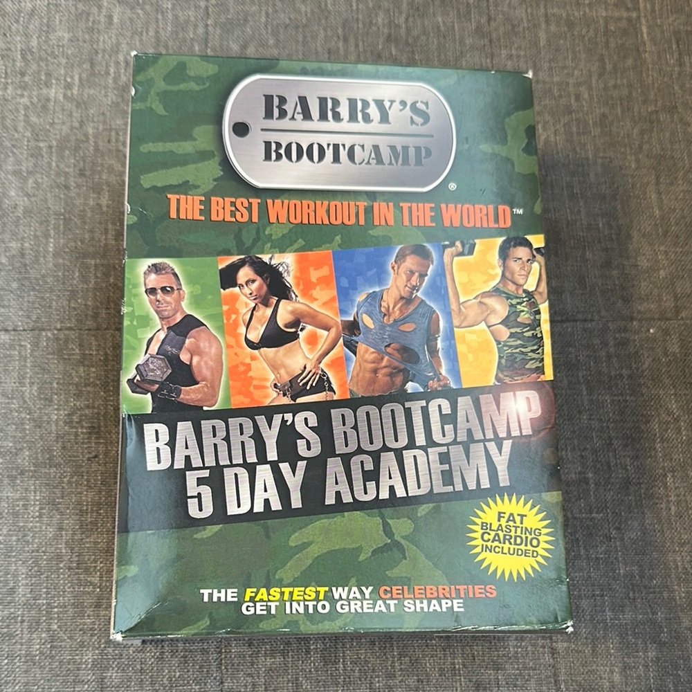 5 Day Academy DVD